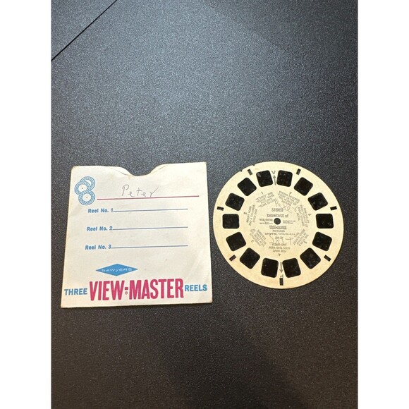 Vintage View-Master DR-37 Showcase Reel w/Sleeve - Picture 2 of 5